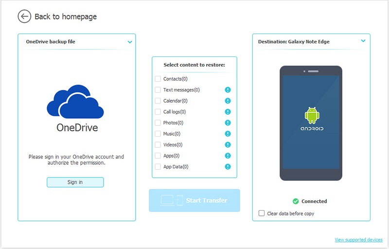 Где хранятся файлы onedrive на android